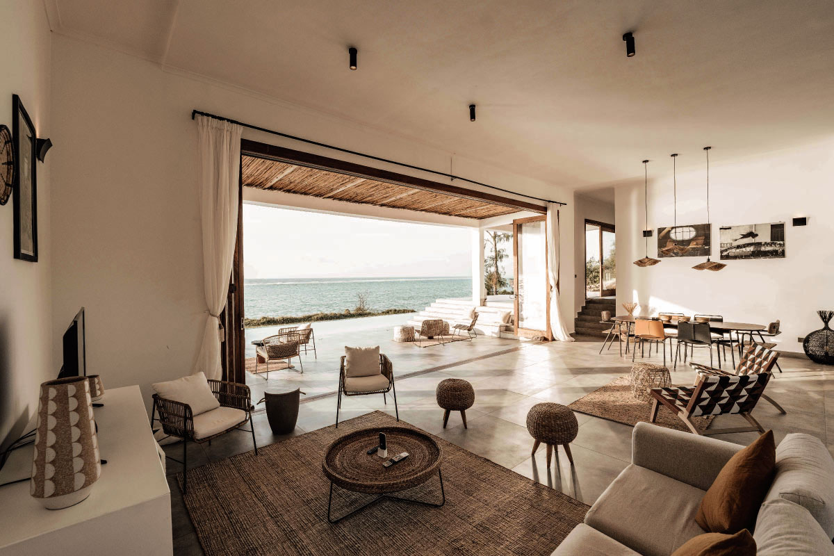 cozy room near beach